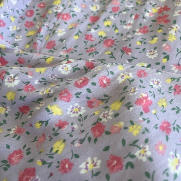 GLASSONS FLORAL MINI DRESS - Picture 4 of 5